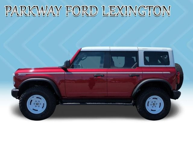 2026 Ford Bronco Heritage Edition