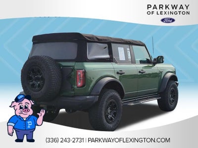 2022 Ford Bronco Badlands