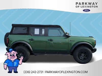 2022 Ford Bronco Badlands