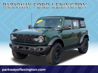 2022 Ford Bronco Badlands