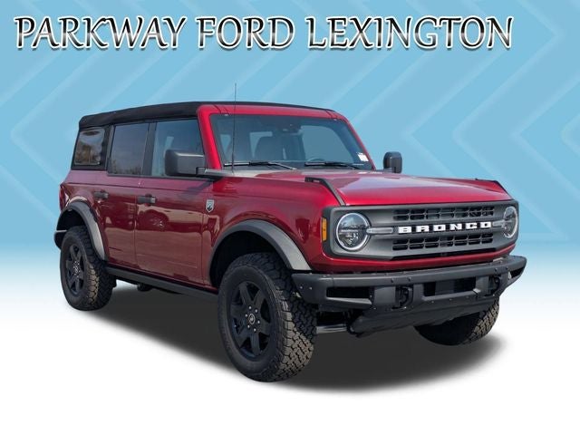 2025 Ford Bronco Big Bend