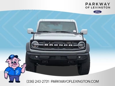 2026 Ford Bronco Outer Banks