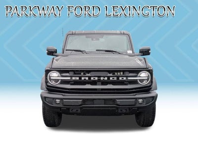2025 Ford Bronco Outer Banks