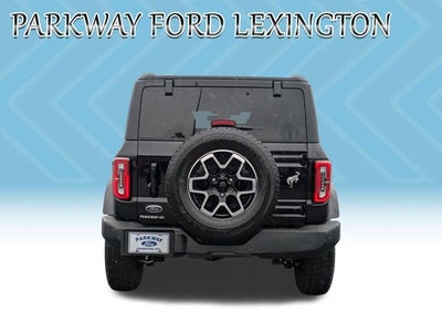 2025 Ford Bronco Outer Banks