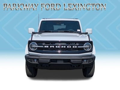 2026 Ford Bronco Outer Banks