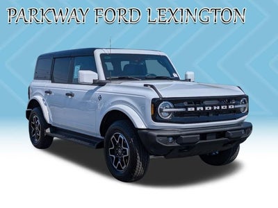 2026 Ford Bronco Outer Banks