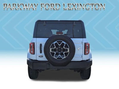 2026 Ford Bronco Outer Banks