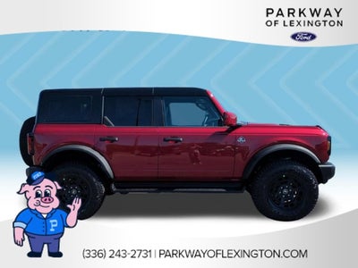 2026 Ford Bronco Outer Banks