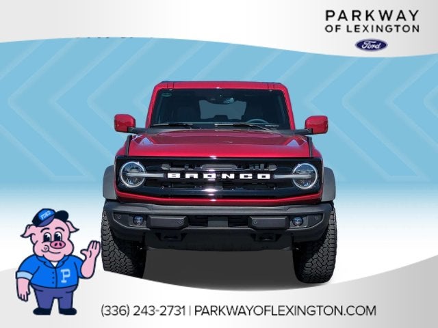 2026 Ford Bronco Outer Banks
