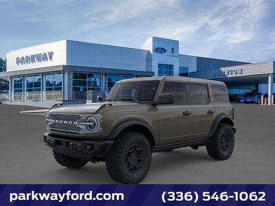 2026 Ford Bronco Badlands