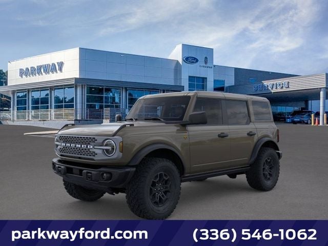 2026 Ford Bronco Badlands