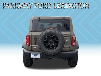 2026 Ford Bronco Badlands