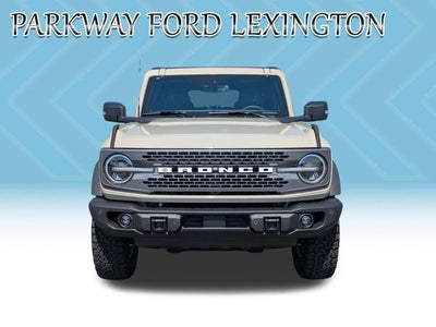 2025 Ford Bronco Badlands