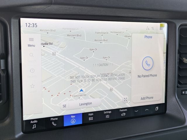 2025 Ford Bronco Badlands