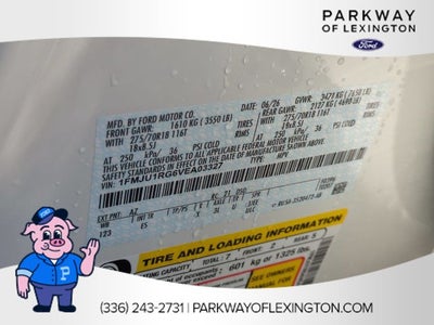 2027 Ford Expedition Tremor