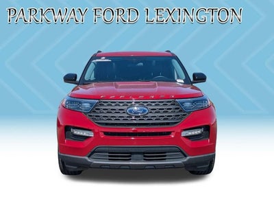 2022 Ford Explorer XLT
