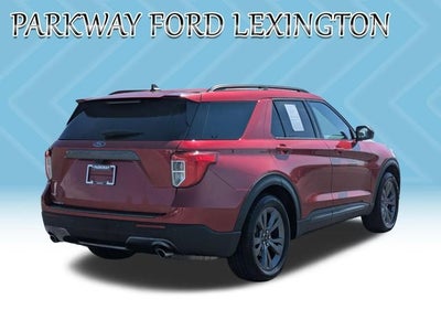2022 Ford Explorer XLT
