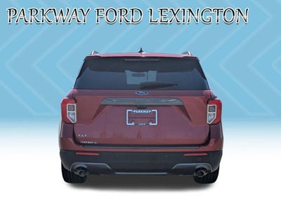 2022 Ford Explorer XLT