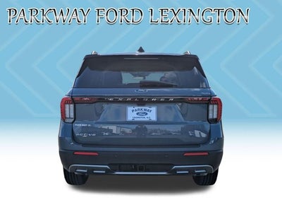 2026 Ford Explorer Active