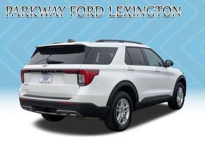 2026 Ford Explorer Active