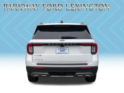 2026 Ford Explorer Active