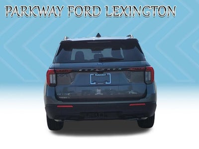 2026 Ford Explorer Active