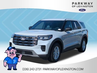 2027 Ford Explorer Active