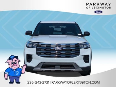 2027 Ford Explorer Active