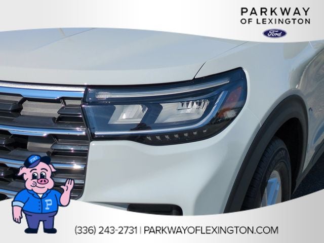 2027 Ford Explorer Active