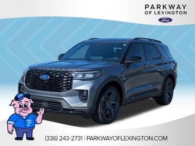 2025 Ford Explorer ST-Line