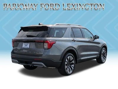 2026 Ford Explorer Platinum