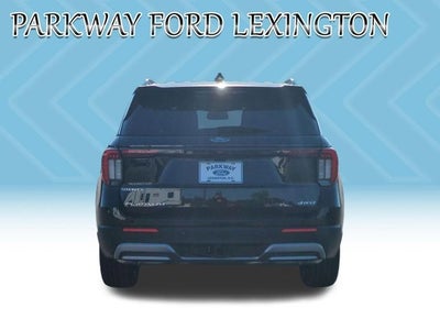 2026 Ford Explorer Platinum