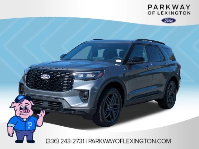 2027 Ford Explorer ST-Line