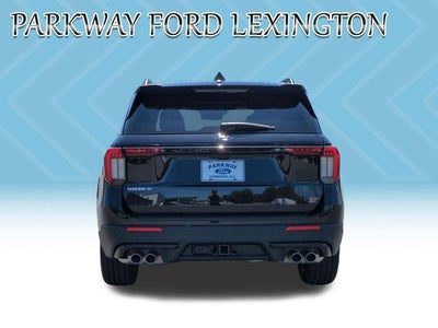 2026 Ford Explorer ST