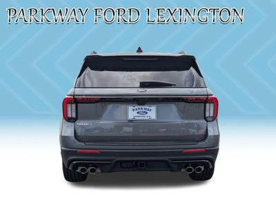 2026 Ford Explorer ST