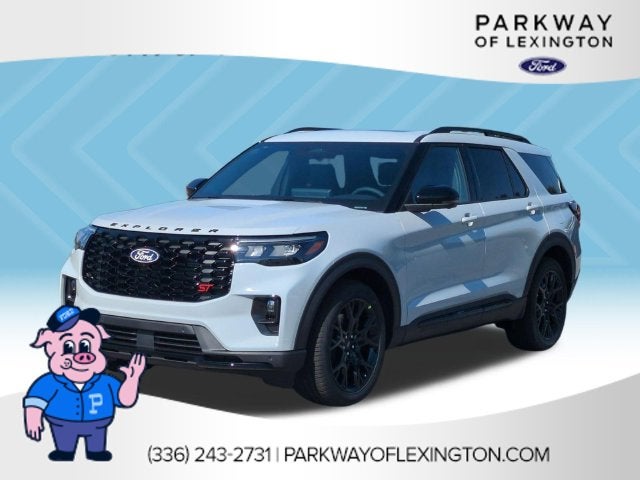 2027 Ford Explorer ST
