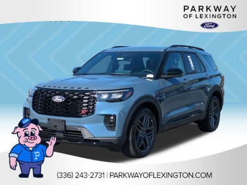 2027 Ford Explorer ST