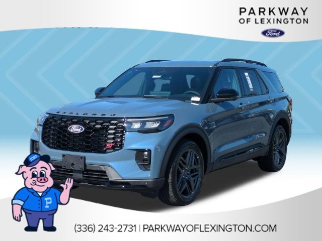 2027 Ford Explorer ST