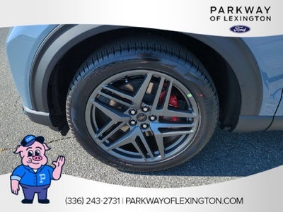 2027 Ford Explorer ST
