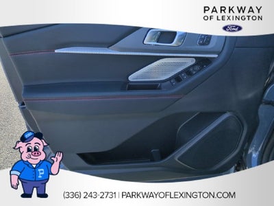2027 Ford Explorer ST