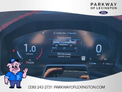 2027 Ford Explorer ST
