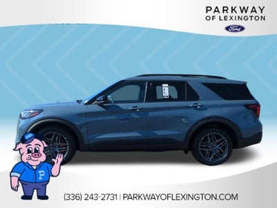 2027 Ford Explorer ST