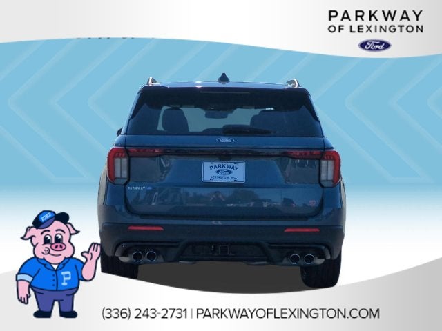 2027 Ford Explorer ST