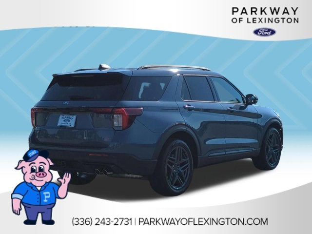 2027 Ford Explorer ST
