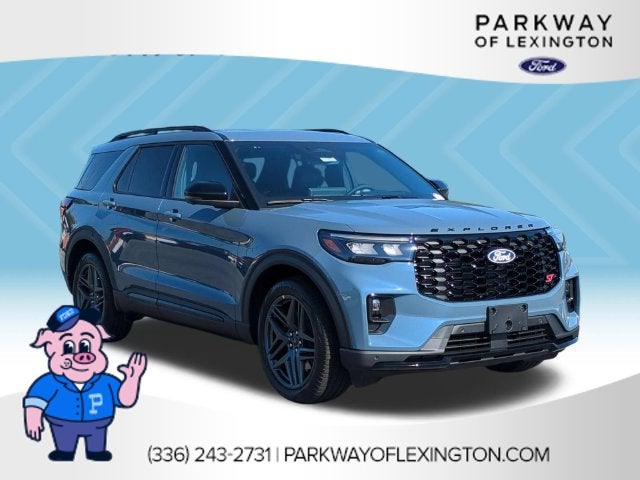 2027 Ford Explorer ST