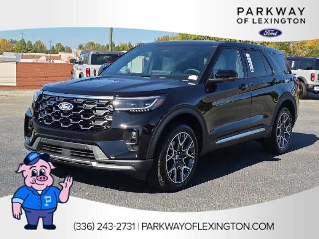 2027 Ford Explorer Platinum