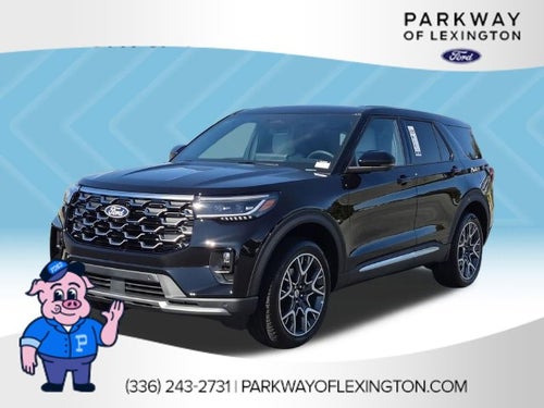 2027 Ford Explorer Platinum