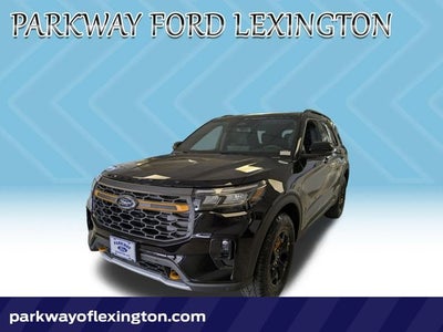 2026 Ford Explorer Tremor