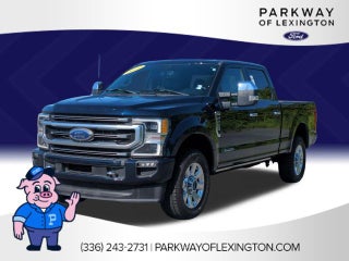 2022 Ford F-250SD Platinum