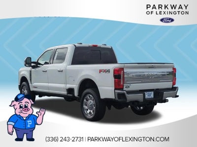 2027 Ford F-250SD King Ranch